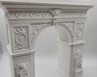 Custom Washington Square Arch Model (6 inch tall), NYC Landmark Replica