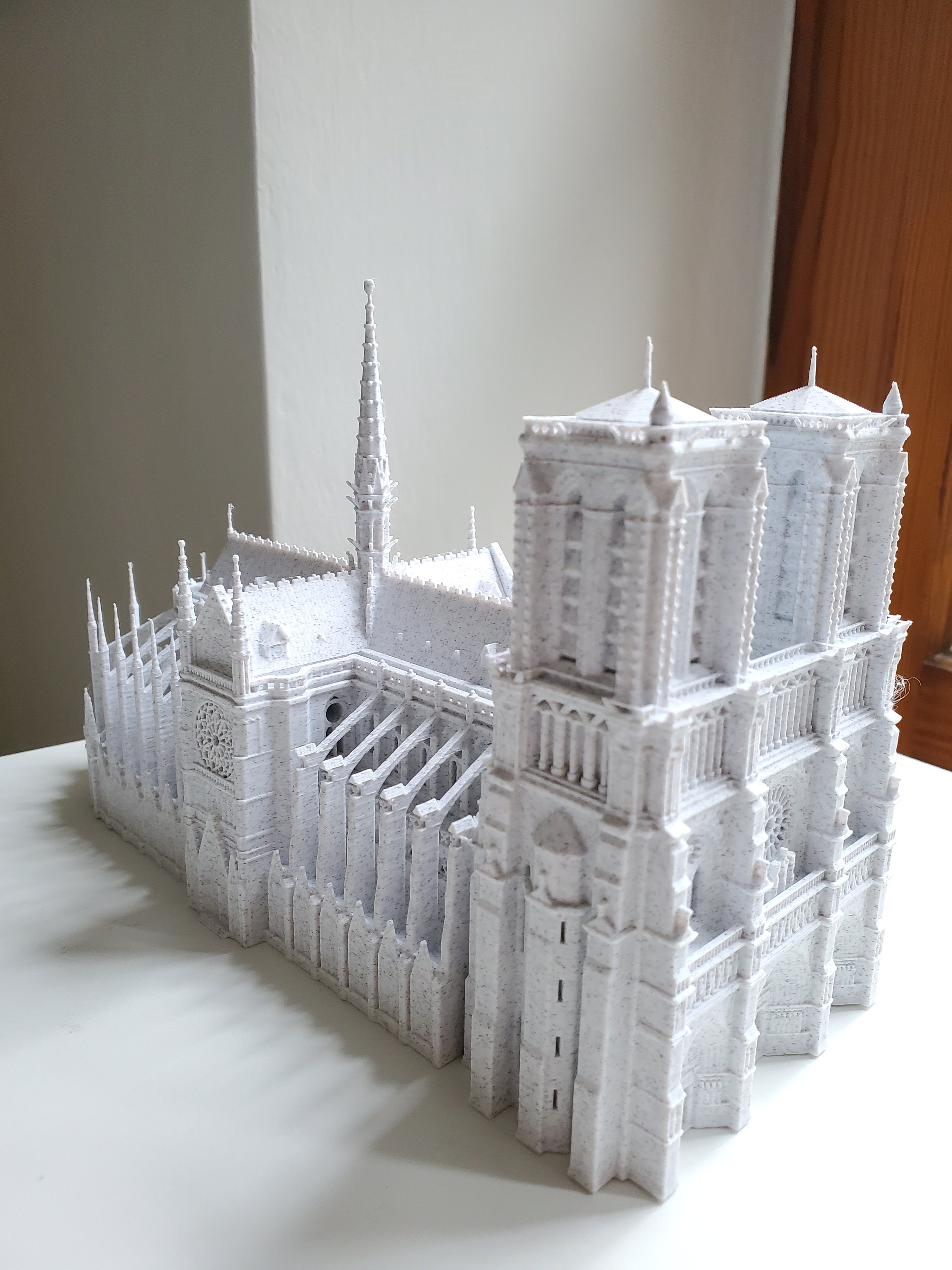 Notre Dame - Folded Book Art - Book Sculpture - Unique - Graduation shops - Fan