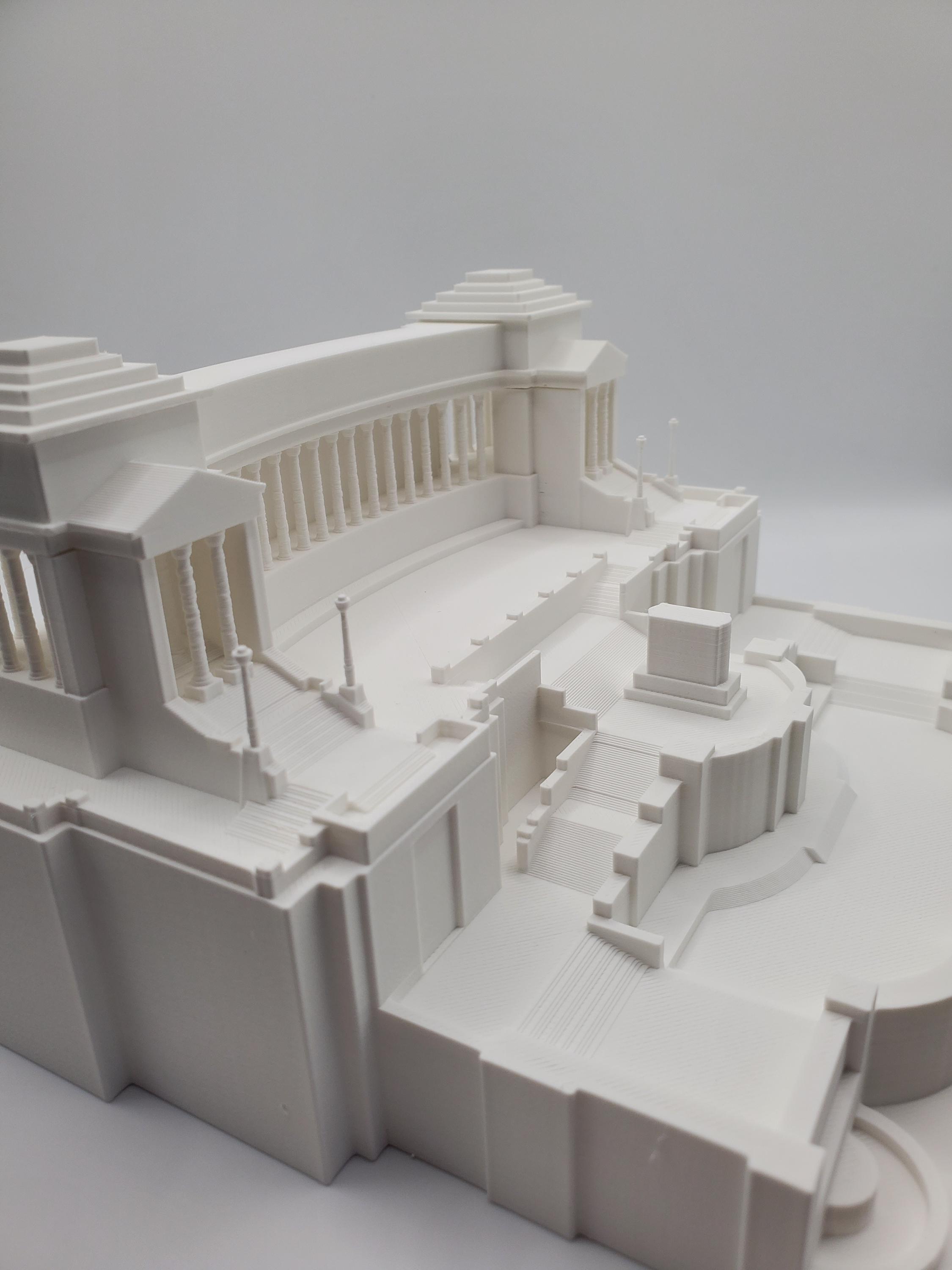 Vittorio Emanuele II Monument Model, Vittoriano, Altare Della Patria