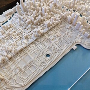 Chicago Cityscape Model – Detailed Chicago Souvenir – Unique Illinois ...