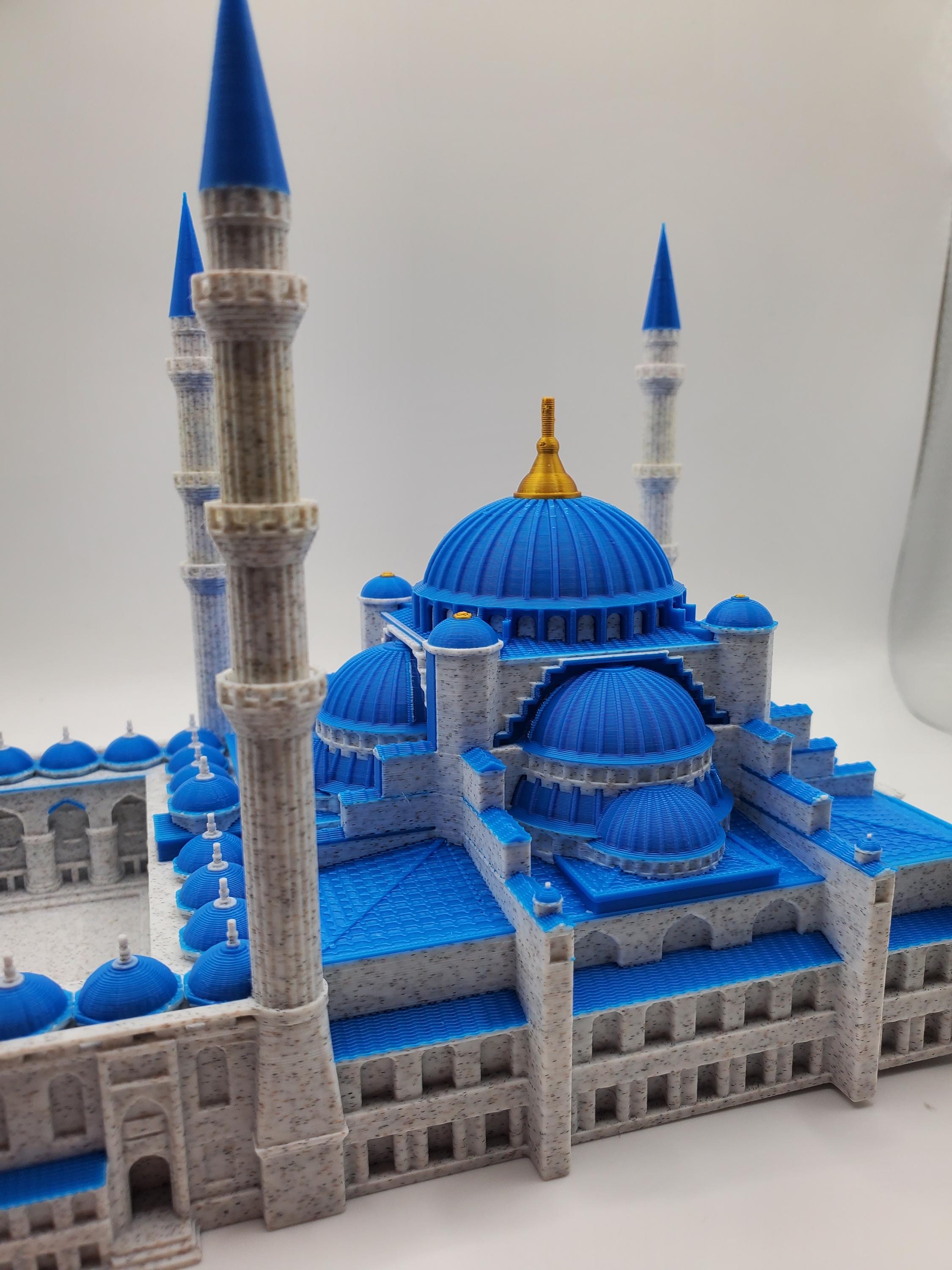 ブルーモスク - スルタンアフメットモスクのミニチュア | オスマン建築