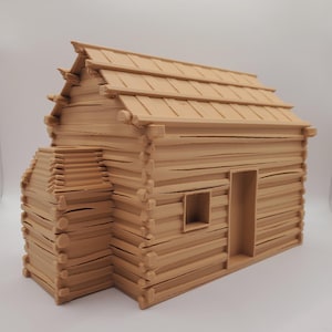 Photo inspiration: Gallery Detail: Abraham Lincoln Birth Cabin Replica