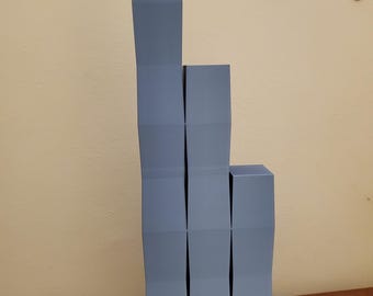 Maqueta del St. Regis Chicago, réplica de un rascacielos emblemático, exposición de arquitectura moderna, objeto de colección emblemático de Chicago, maqueta de diorama de Chicago