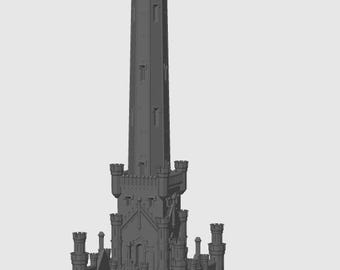 Chicago Water Tower model 29 inches
