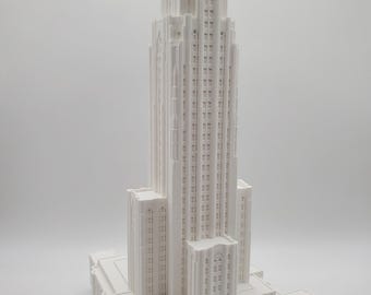 Cathedral of Learning, University of Pittsburgh Landmark, Art Deco Tower, Gothic Revival, Educational Gift, Home or Office Decor