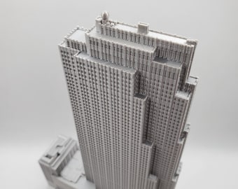 Custom listing - Rockefeller Plaza, Empire State, Metlife, One World Trade Center