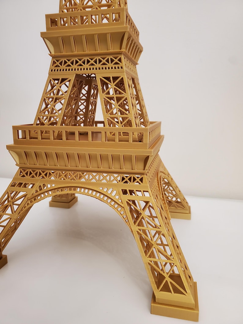 Tower Model Kit Custom Listing - Eiffel Tower Model Kit, Parisian Style Building - Etsy