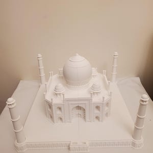 Großes Taj Mahal Modell, Indien Diorama, Taj Mahal Diorama