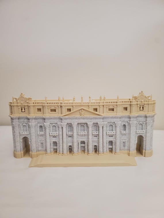 希少品☆ダンバリーミント サン・ピエトロ大聖堂 バチカン市国 世界