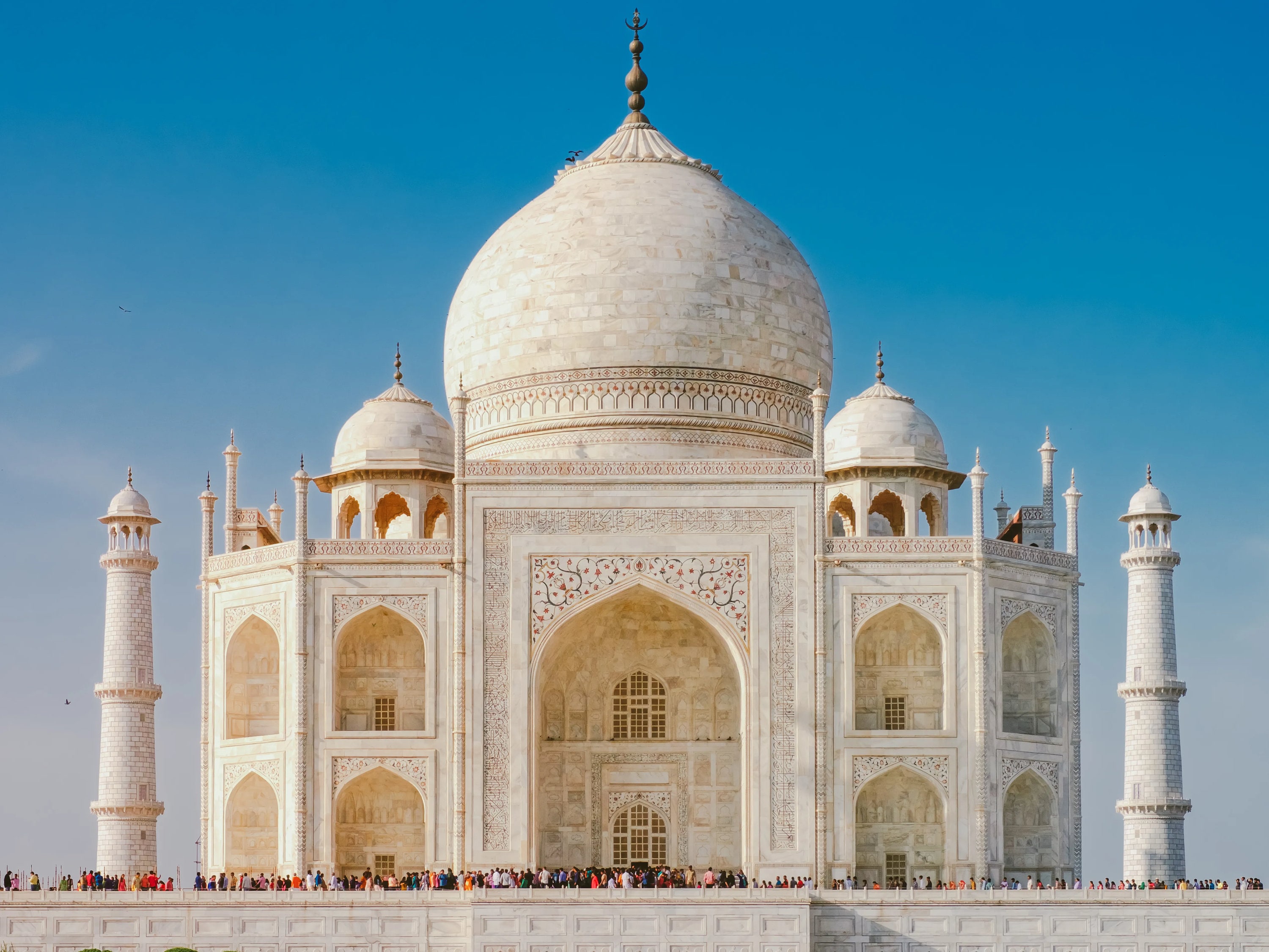 タージ・マハル模型 - 手作りの建築レプリカ、ホームデコレーション