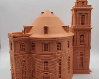 St. Paul’s Church Frankfurt Model | Historic German Architecture Replica | Scale Model of Paulskirche | Landmark Miniature for Dioramas