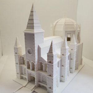 Paintable Legend of Zelda Temple of Time Model - Perfect for Fans and Collectors - Breath of the Wild - Ocarina of Time - Song of Time