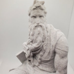 Moses Statue - Etsy