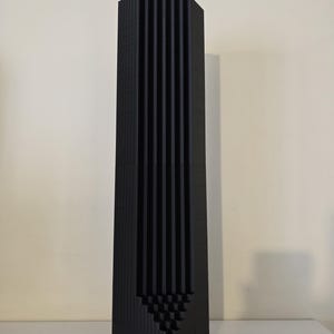 Trump Tower New York Model, NYC Skyscraper Architecture Sculpture, Manhattan Landmark Building Decor, Modern New York City Architecture