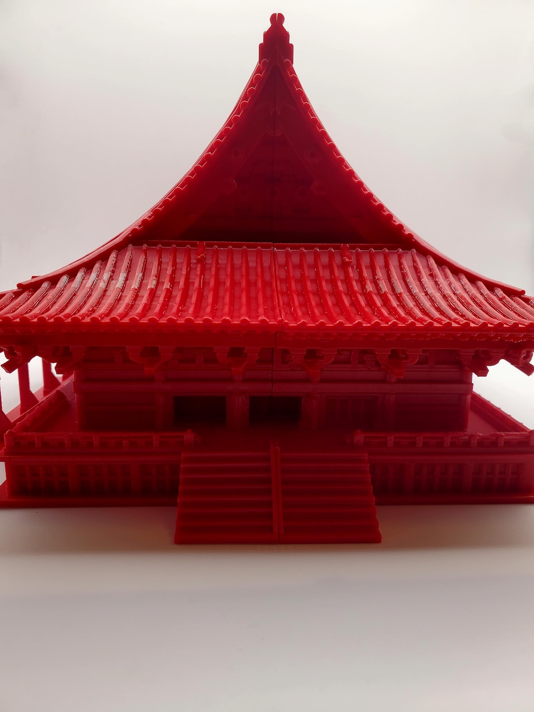 浅草寺模型（日本）、浅草観音堂レプリカ、日本建築の彫像、東京ランド