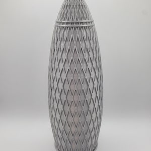 Gherkin-Gebäudemodell London-Wolkenkratzer-Replik-moderne Architektur Dekor Zeitgenössische britische Wahrzeichen Kunstskulptur, 30 St Mary Axe