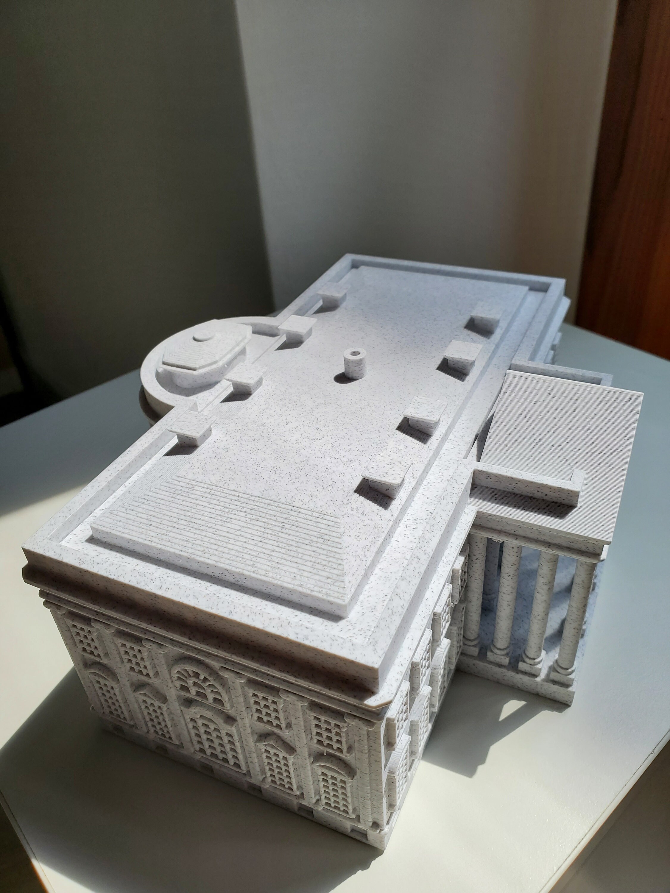 White House Model, White House Miniature, American Landmark
