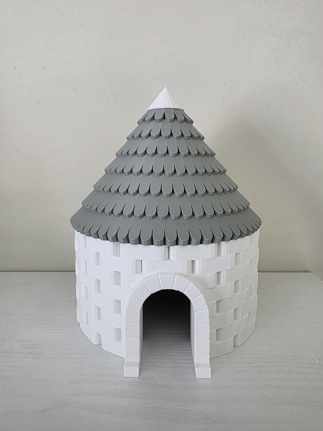 Trullo House Model From Alberobello Puglia, Italian Architecture - Main Image