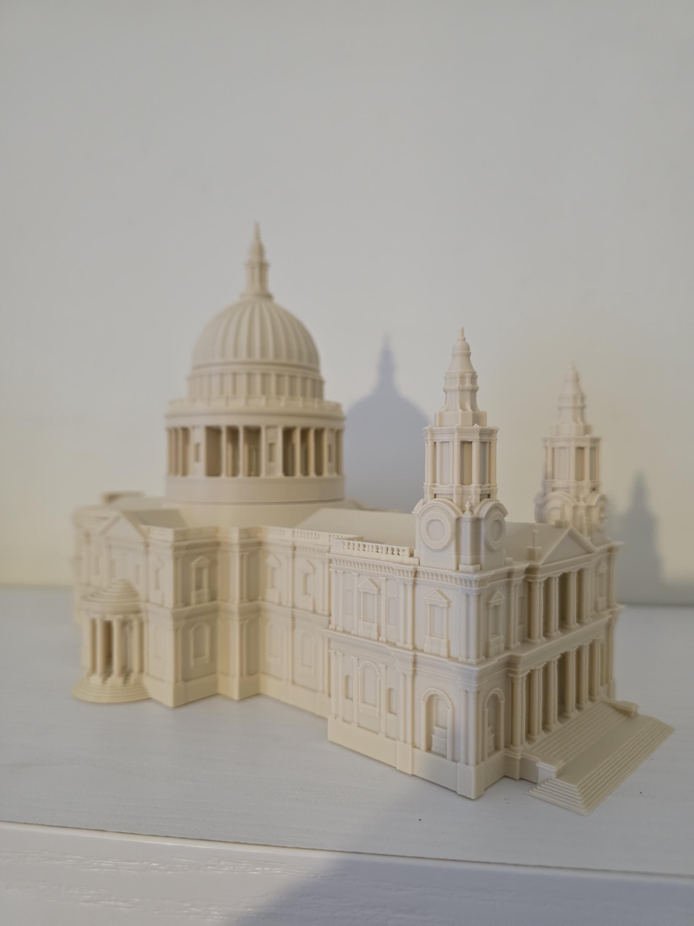 St Paul Cathedral Miniature - Etsy