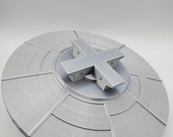 UFOモデル、空飛ぶ円盤型エイリアン装飾、SF宇宙船レプリカ、未来的な