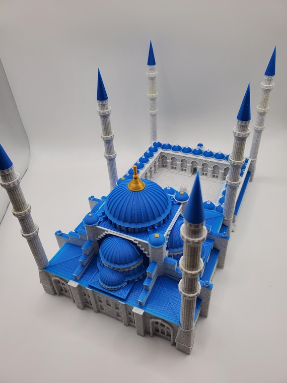 ブルーモスク - スルタンアフメットモスクのミニチュア | オスマン建築