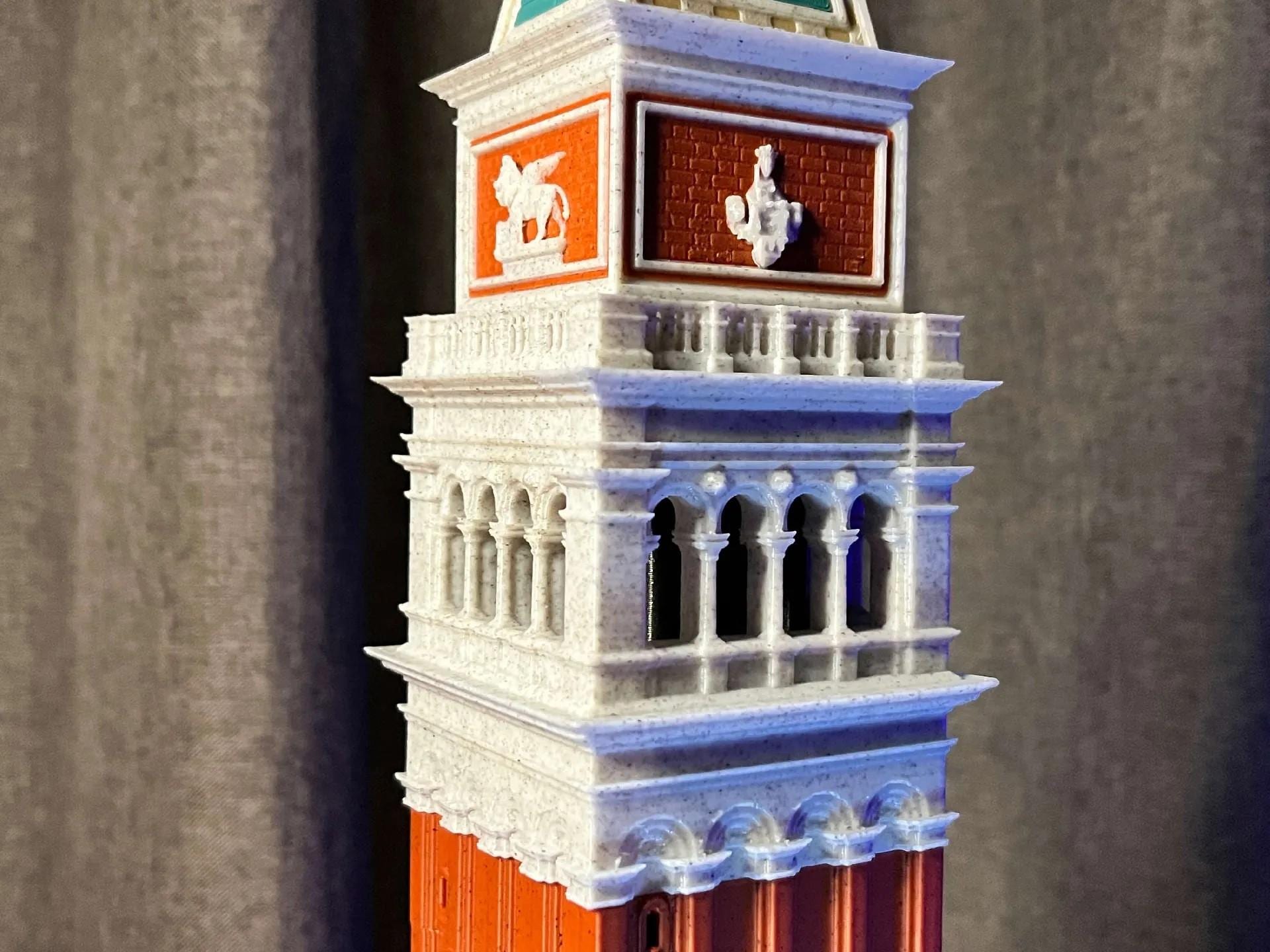 サンマルコの鐘楼 ベネチアモデル – サンマルコの鐘楼レプリカ