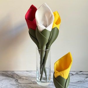 Elegante porta tovaglioli a fiori estensibile per tavolate eleganti, perfetto per matrimoni rustici, boho, decorazioni primaverili, design con rose, regali per la casa