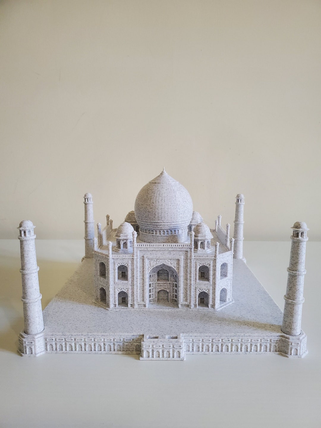 Taj Mahal Model - Handcrafted Architectural Replica, Home Decor