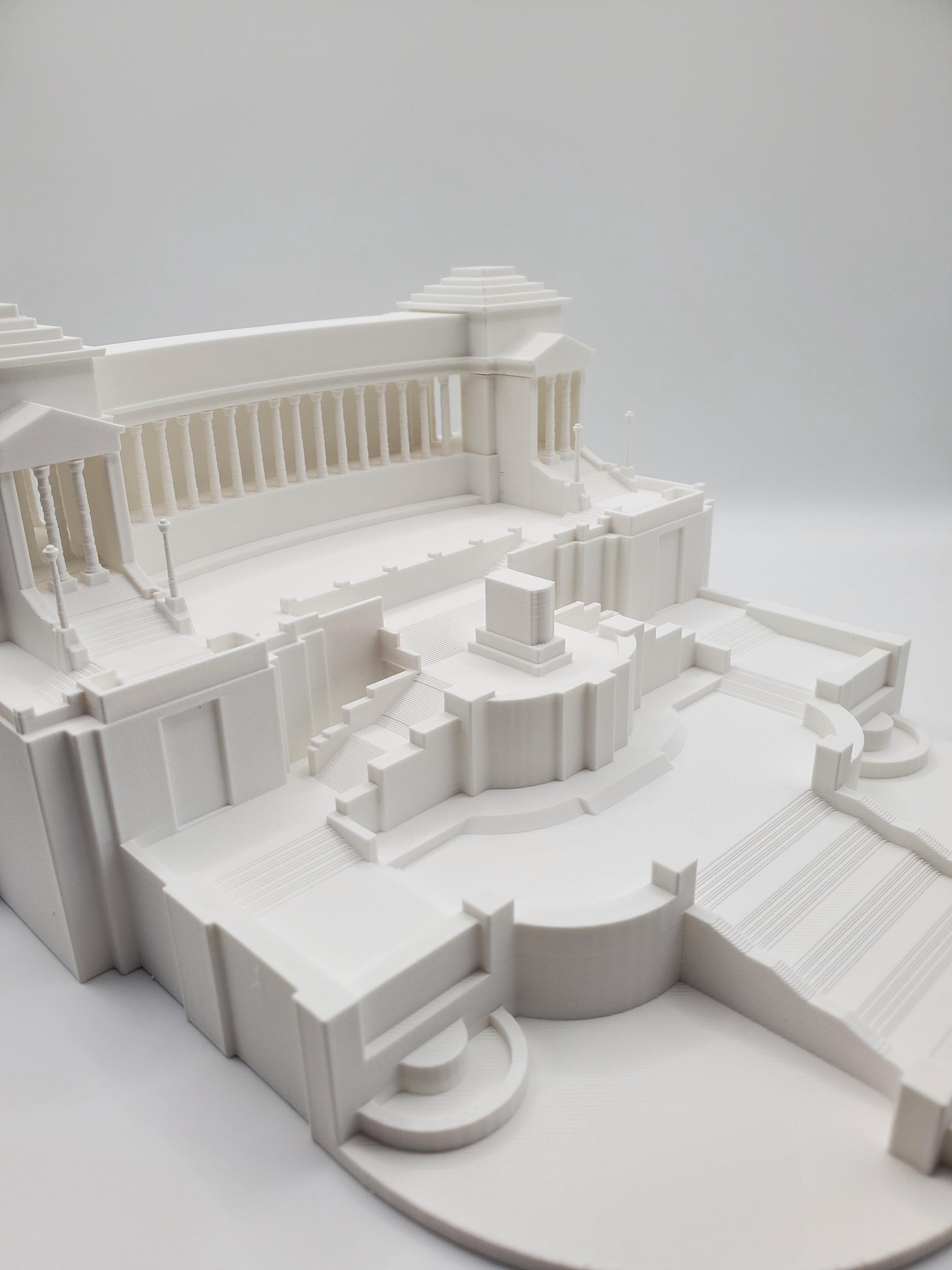 Vittorio Emanuele II Monument Model, Vittoriano, Altare Della Patria