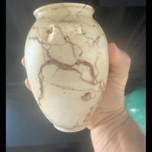 Custom Listing -Egyptian Vase Pre-Dynastic, Ancient Egyptian Pottery, Terracotta-Style 3D Print, Ancient Vases,