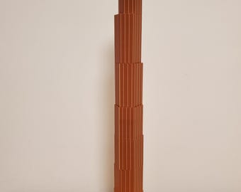 Brooklyn Tower Model 3D Printed New York Skyscraper, NYC Architecture Replica, Downtown Brooklyn Decor, Unique Tall Building Gift