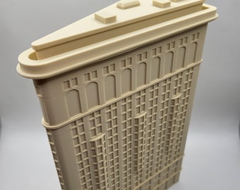 Flatiron Building Modell, ikonisches Wahrzeichen von NYC, architektonisches Dekor, New York City Geschenk, einzigartige Schreibtischstatue, historischer Wolkenkratzer, NYC Diorama