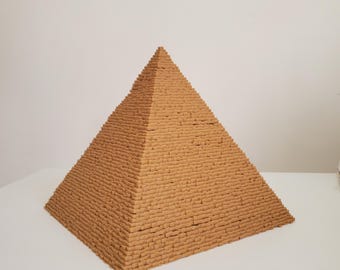 ギザのピラミッドスケールモデル - 古代エジプトジオラマ - 歴史愛好家