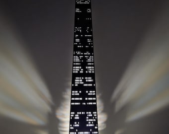John Hancock Center illuminated (60cm)