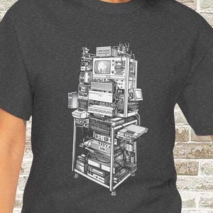 Engenheiro de computador t desenvolvedor eletrônico design intrincado camisa estilo pcb tshirt circuito chique geek tecnologia placa de circuito arte t camisa