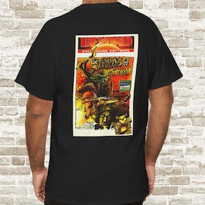 Sx Spectrum Computer Lords of Midnight GameT-Shirt Retro Sinclair Computer Vintage TShirt Gift Software Engineers shirt 1980&#39;s Nostalgia Tee