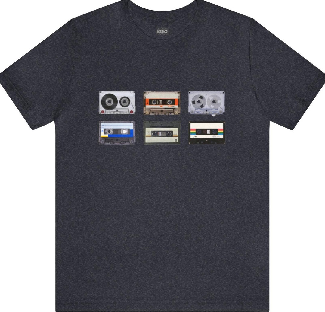 T-shirt Homme Rétro Cassette Mixtape Année 1981 - Spreadshirt - Coton