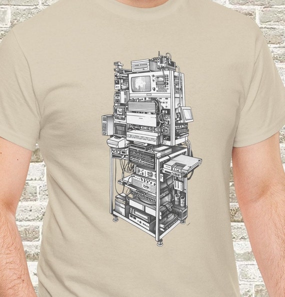 ★25SS新作★CODEGRAPHY★CHECK PATCHWORK DIDI FEEL IT T-SHIRT Computer Engineer Tee Developer Electronic Intricate Design