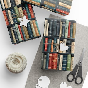 Carta da regalo per libreria da biblioteca Carta da regalo per scaffali e libri Carta da regalo per amanti dei libri Carta da regalo per topi di biblioteca Carta da regalo per fan della narrativa Paradiso dei lettori