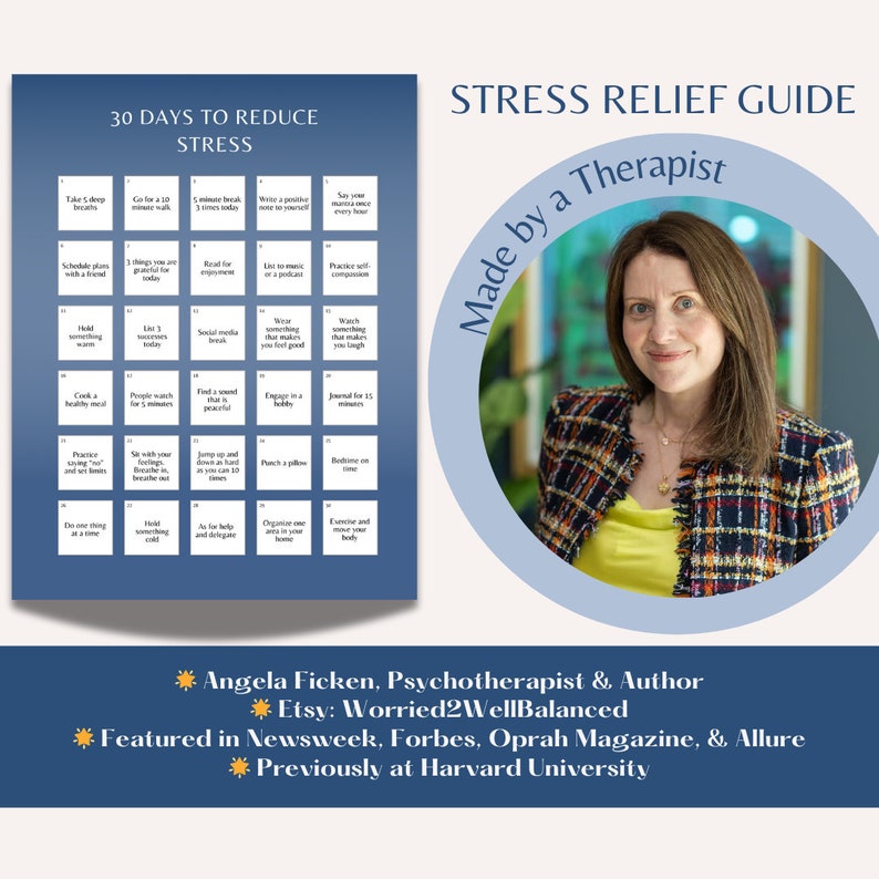 Stress Relieving Process.pdf Stress Relief Guide Coping Skills for Anxiety Mindfulness Worksheets ...