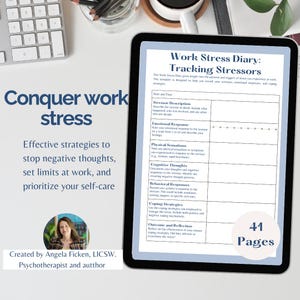 Conquer Work Stress Burnout Prevention Resources Self Care and ...