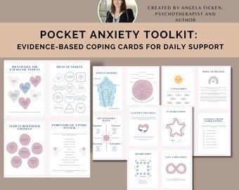 mentale gezondheid copingvaardigheden en zelfzorg flashcards angst mindfulness en ademhalingsinstructies therapiebronnen activiteit wellness-spel