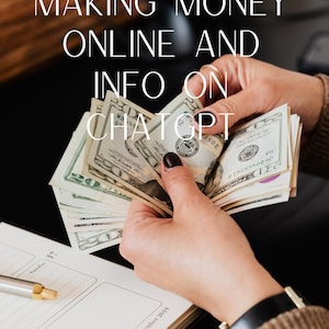 How To Make Money with ChatGPT