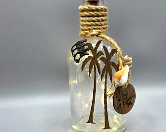 Repurposed Monkey Shoulder Bottle Light | Father's Day Gift