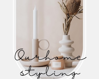 Printable Home Styling Cheat Sheet: This guide covers essential design tips, from rug sizes to furniture placement, lighting, and more!