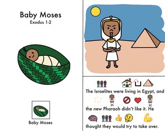 Lesson 11 - Baby Moses
