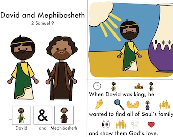 Lesson 24 - David and Mephibosheth