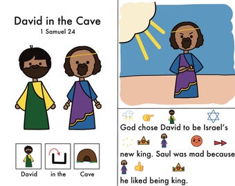 Lesson 23 - David in the Cave