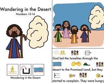 Lesson 16 - Wandering in the Desert
