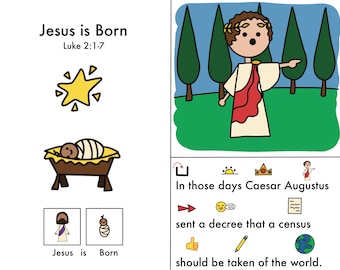 Lesson 36 - Jesus is Born